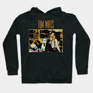 T WAITS MERCH Hoodie